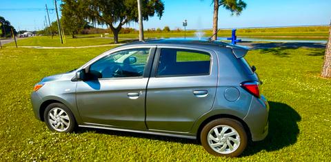 Mitsubishi Mirage 2023