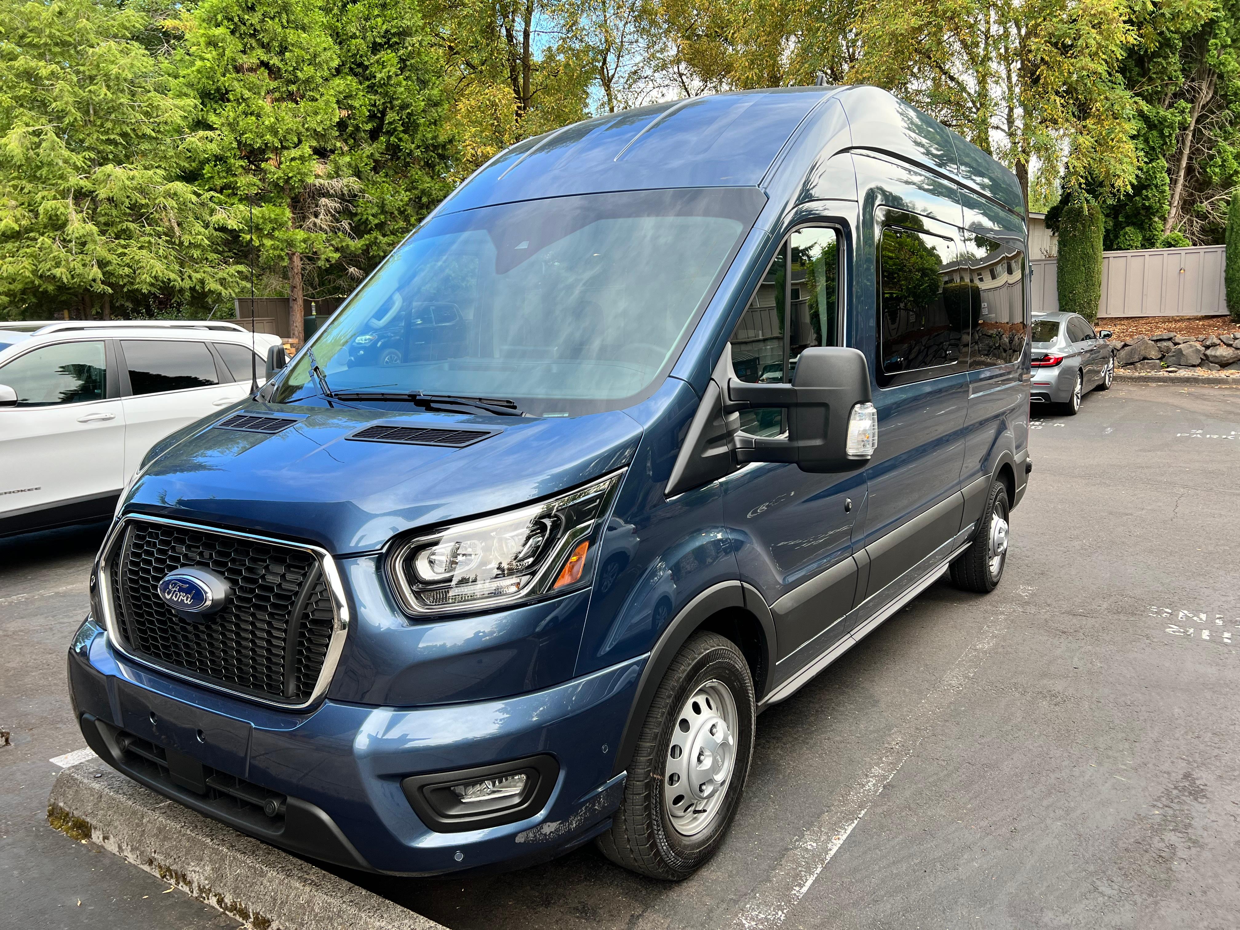 Ford Transit 2023 in Sherwood, OR