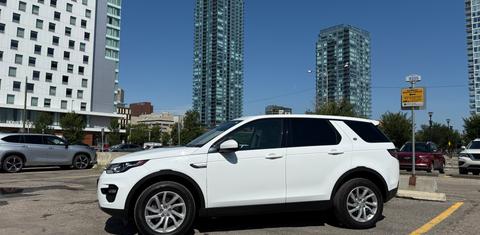 Land Rover Discovery Sport 2019