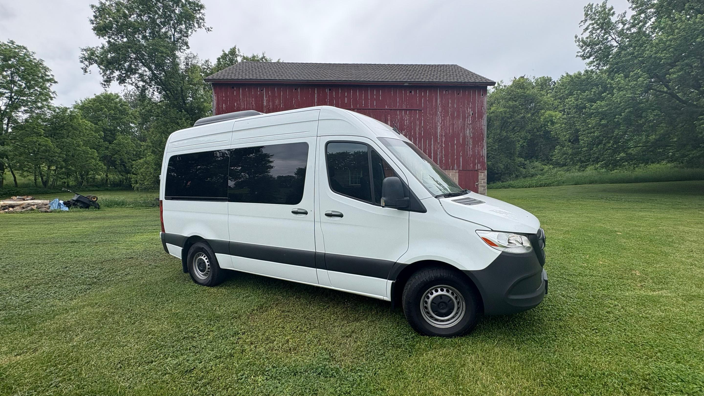Mercedes-Benz Sprinter 2024 in Lake Elmo, MN
