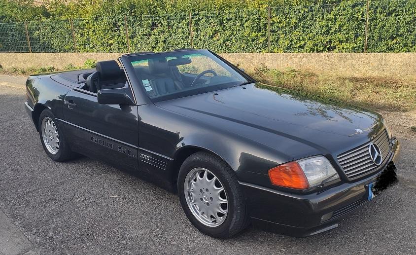Mercedes-Benz 600 SL 1993 in Gignac-la-Nerthe