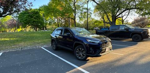 Toyota RAV4 Hybrid 2024