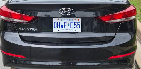 Hyundai Elantra 2017