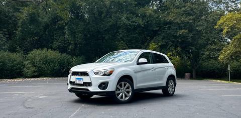 Mitsubishi Outlander Sport 2014