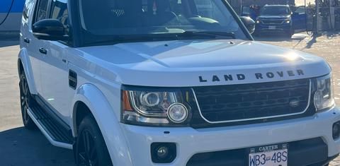 Land Rover LR4 2016