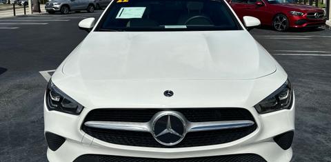 Mercedes-Benz CLA-Class 2022