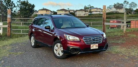 Subaru Outback 2015