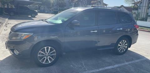 Nissan Pathfinder 2014