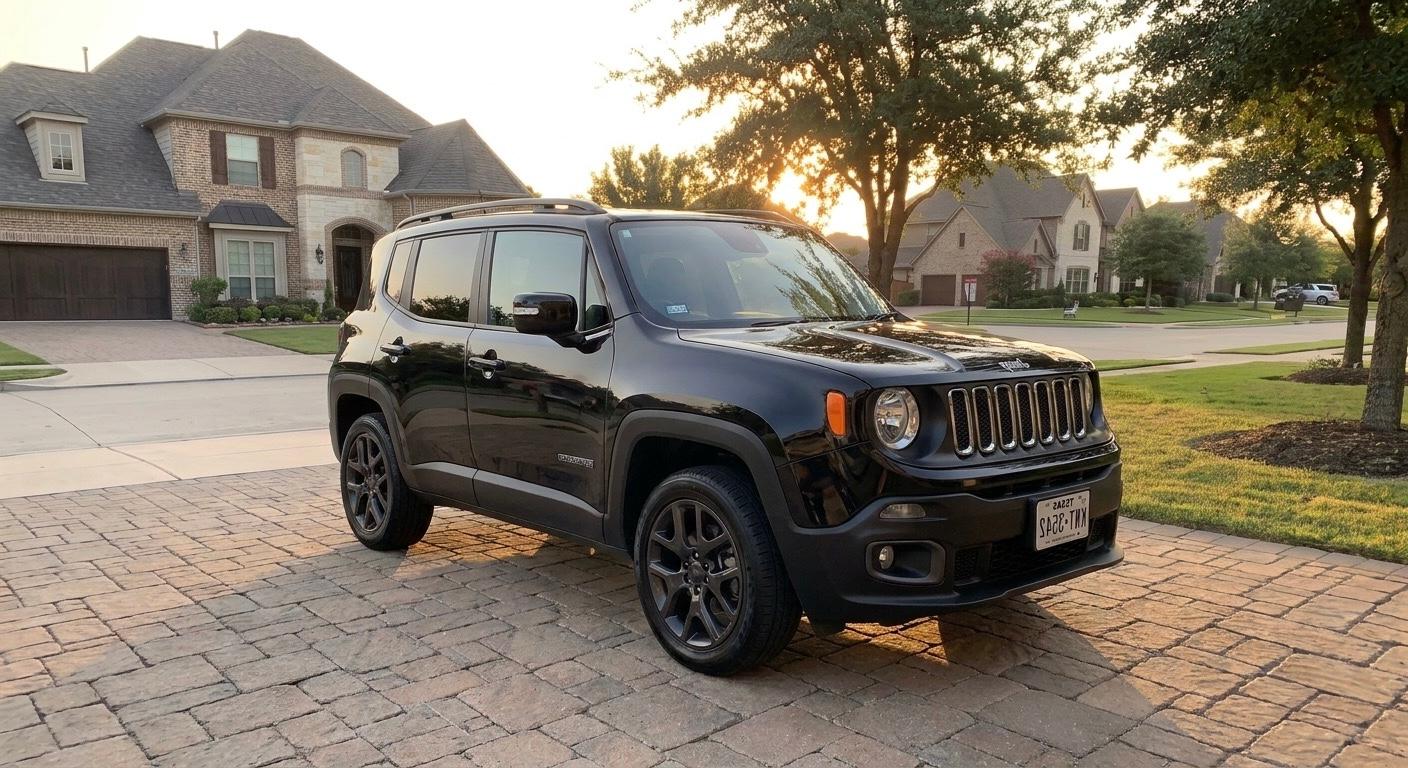 Jeep Renegade 2017 in Austin, TX