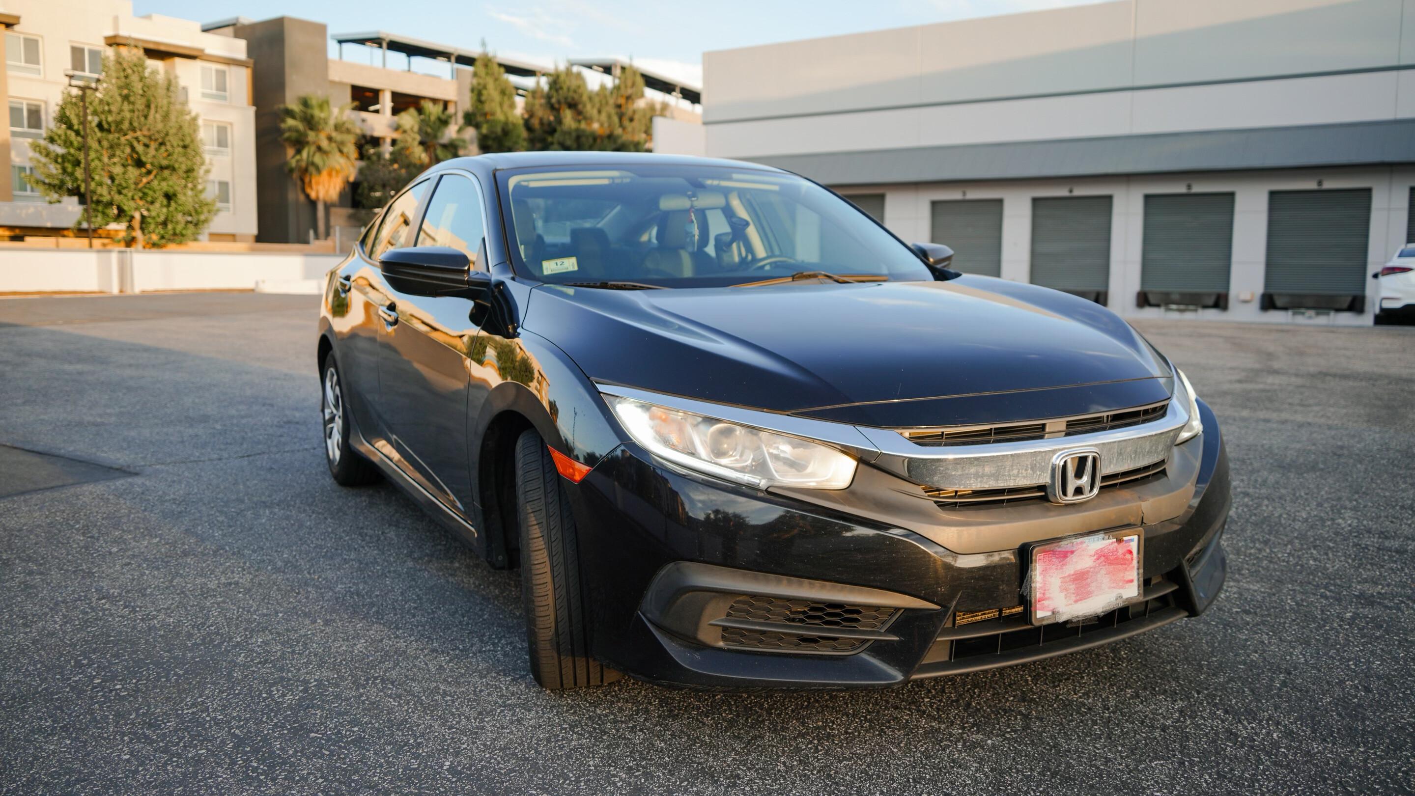 Honda Civic 2016 in Norco, CA