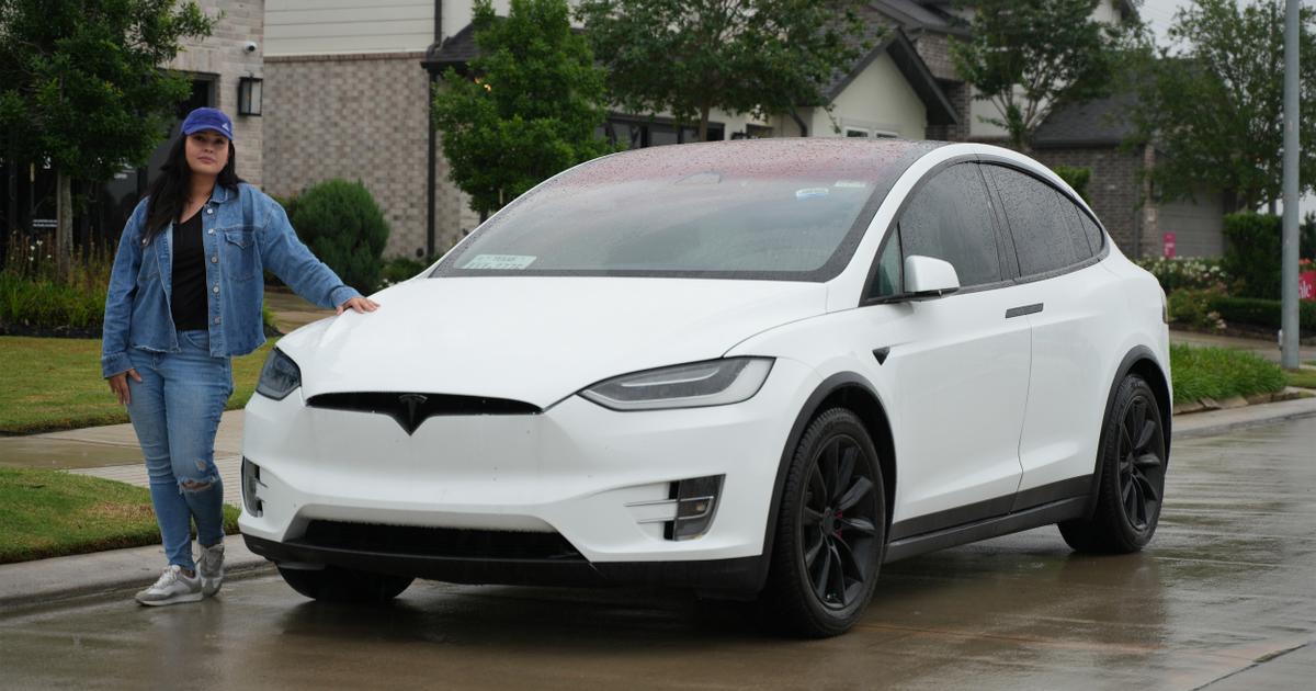 2017 Tesla Model X in Richmond