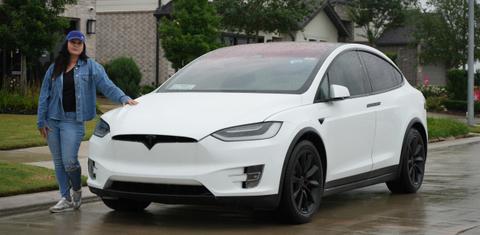 Tesla Model X 2017