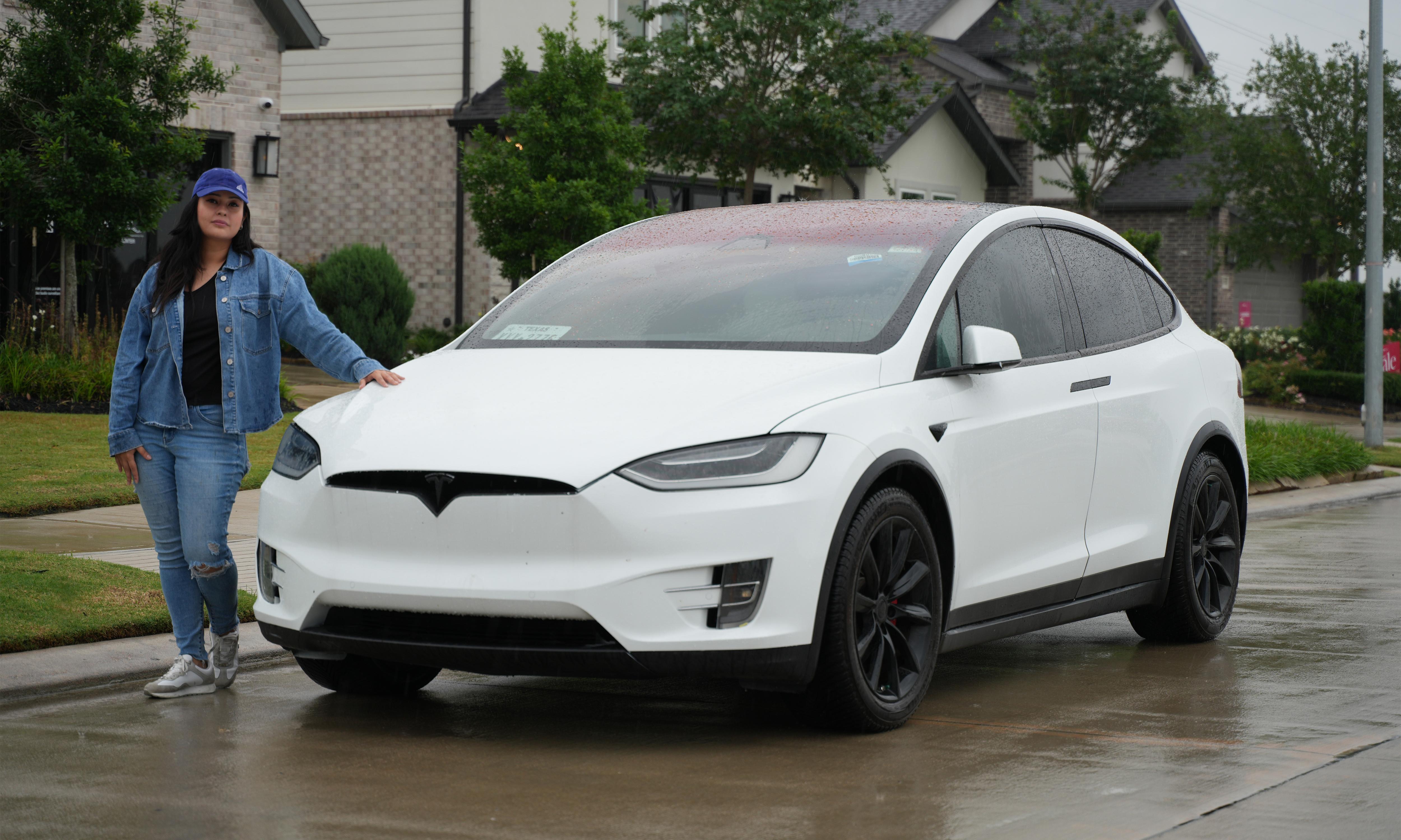 Tesla Model X 2017 in Richmond, TX