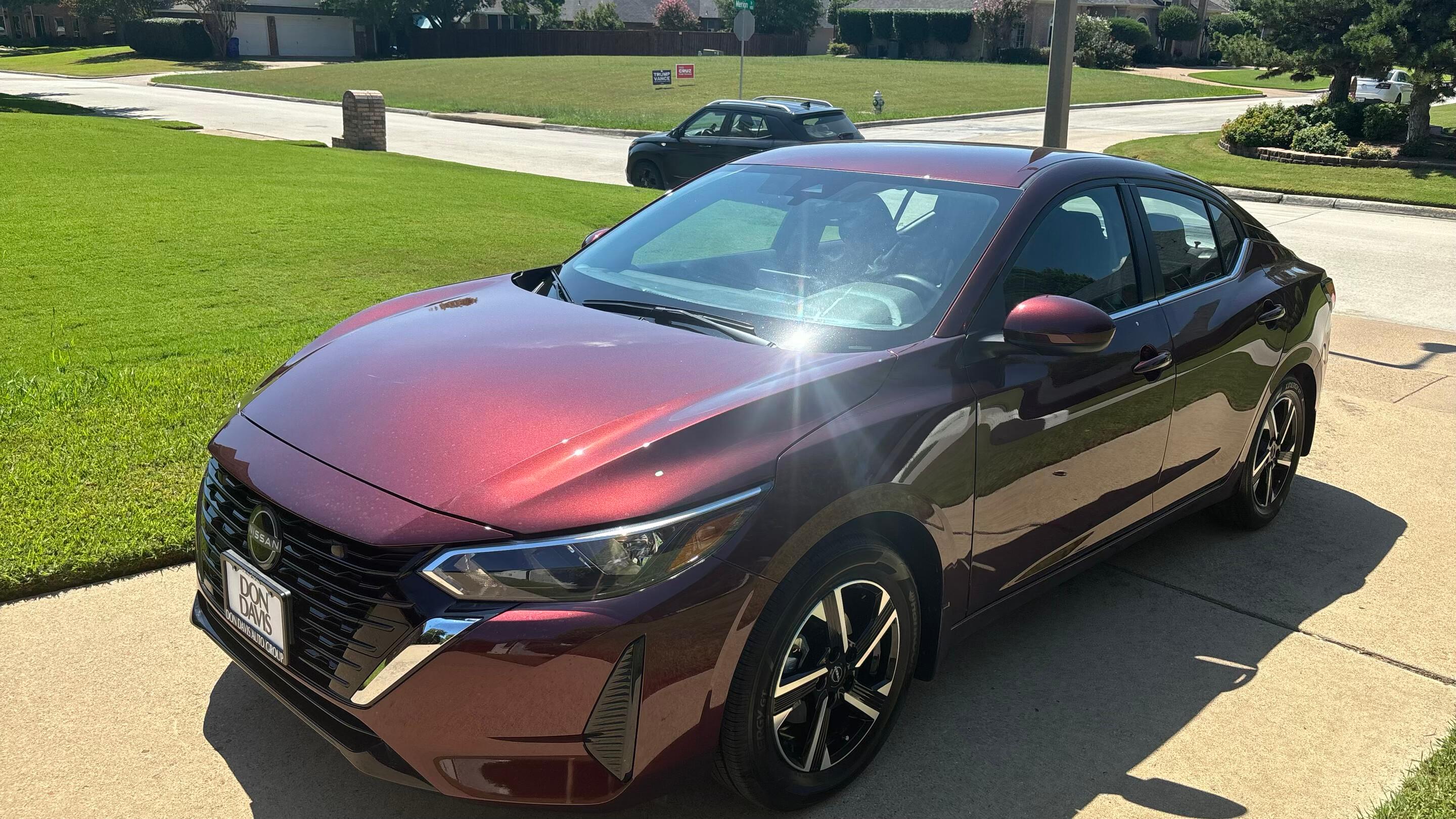 Nissan Sentra 2024 in Irving, TX