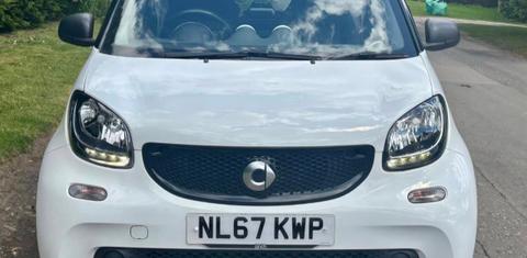 smart Fortwo 2017