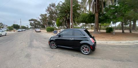 FIAT 500 2012