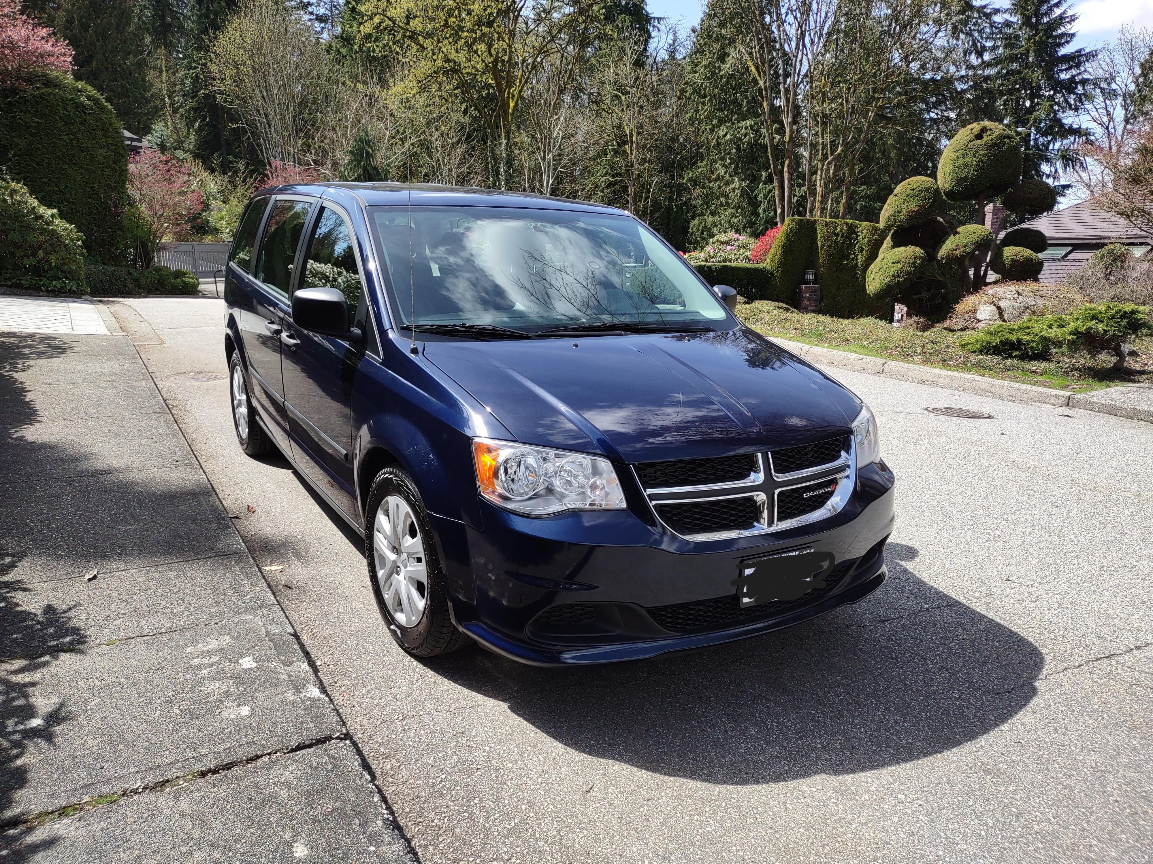 Dodge Grand Caravan 2014 à Richmond, BC