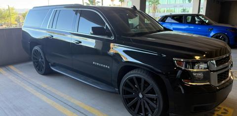 Chevrolet Suburban 2017