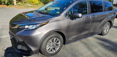 Toyota Sienna 2021