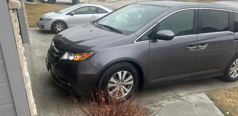Honda Odyssey 2015