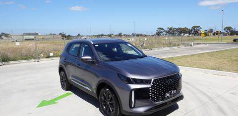 Chery TIGGO 4 PRO 2024