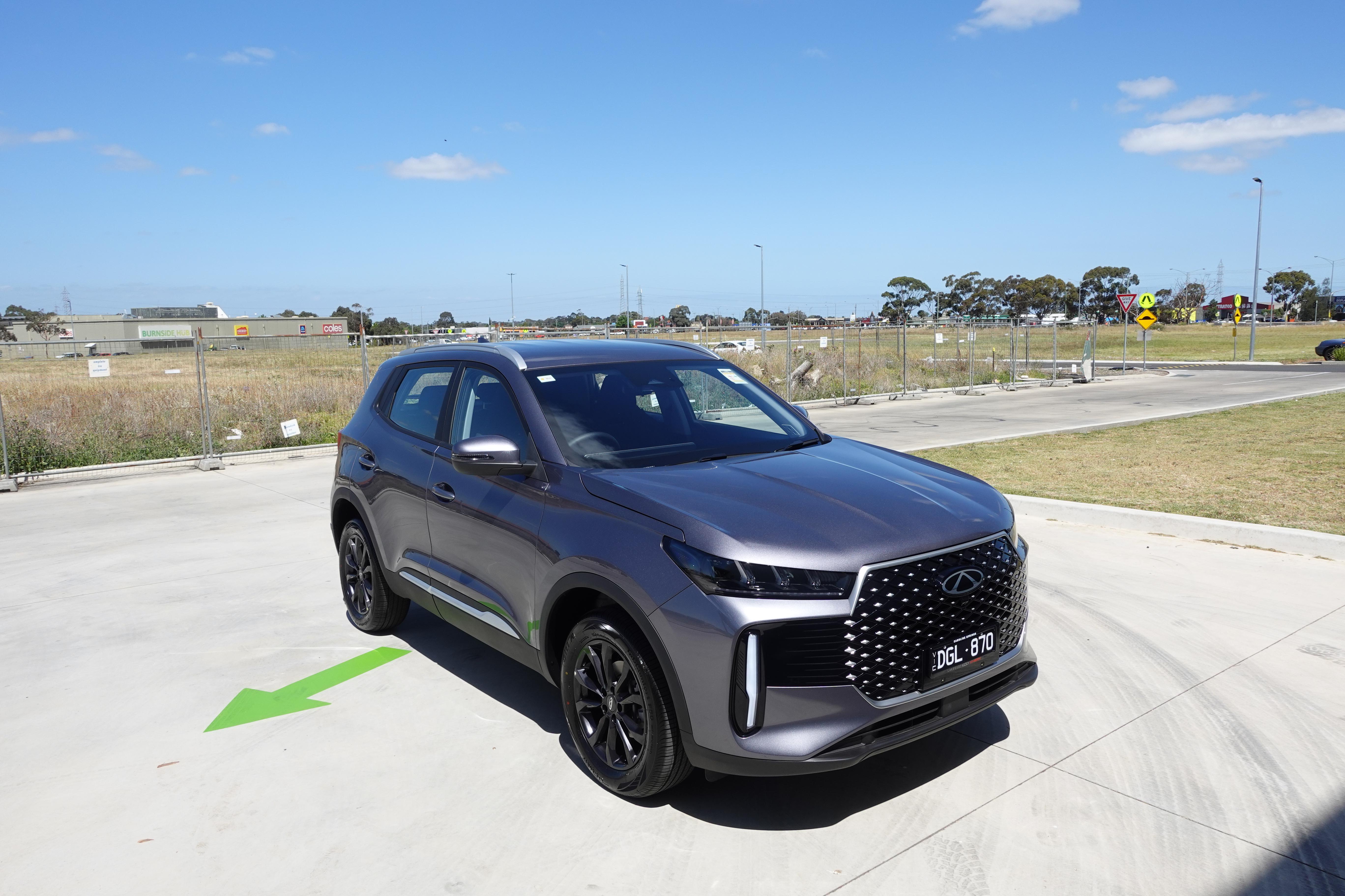 Chery TIGGO 4 PRO 2024 in 