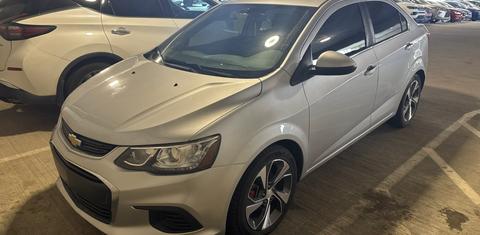 Chevrolet Sonic 2020