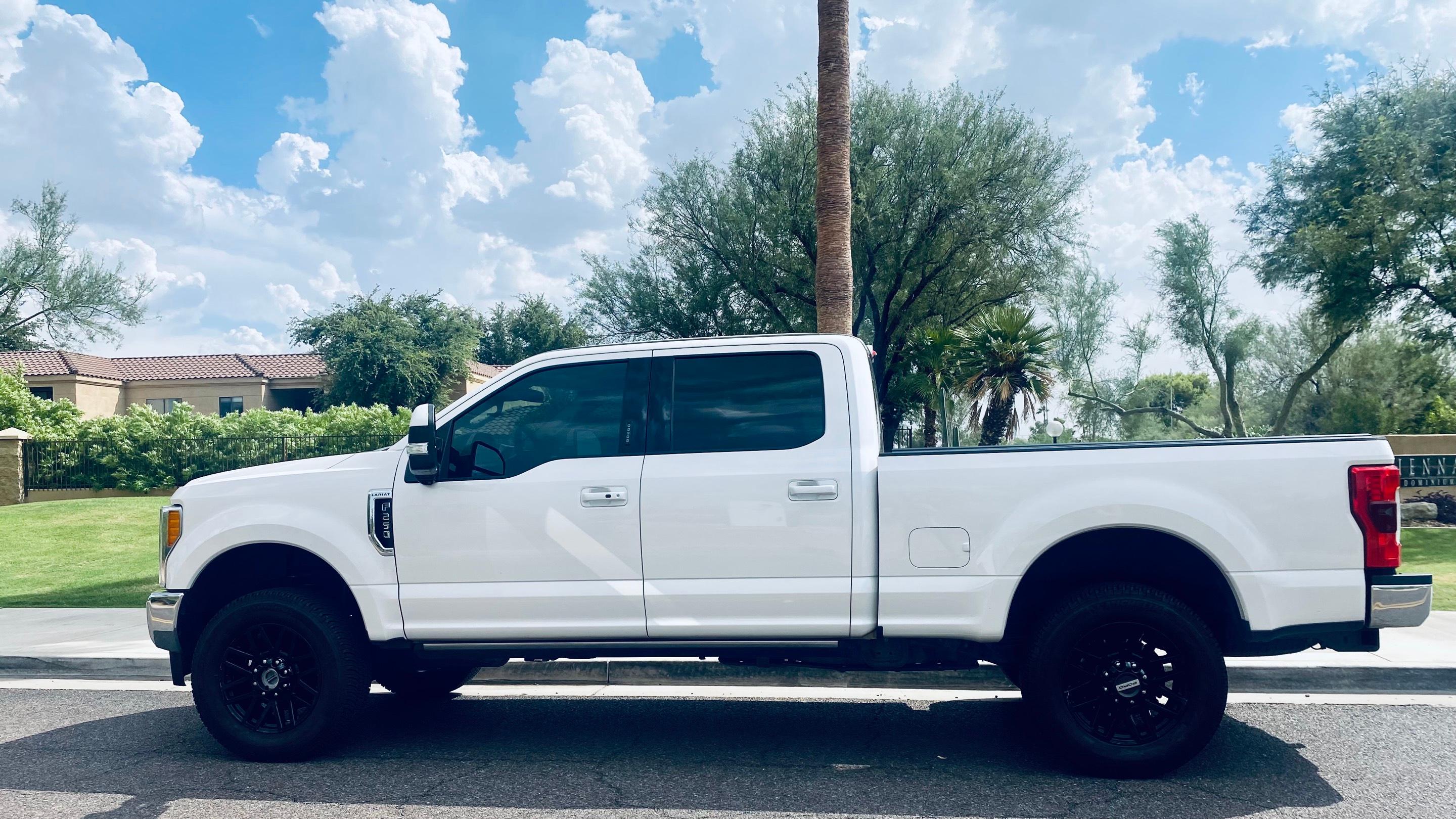 Ford Super Duty F-250 2018 in 