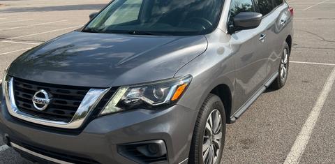 Nissan Pathfinder 2020