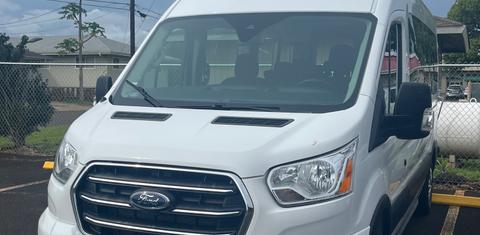 Ford Transit-350 Wagon 2020