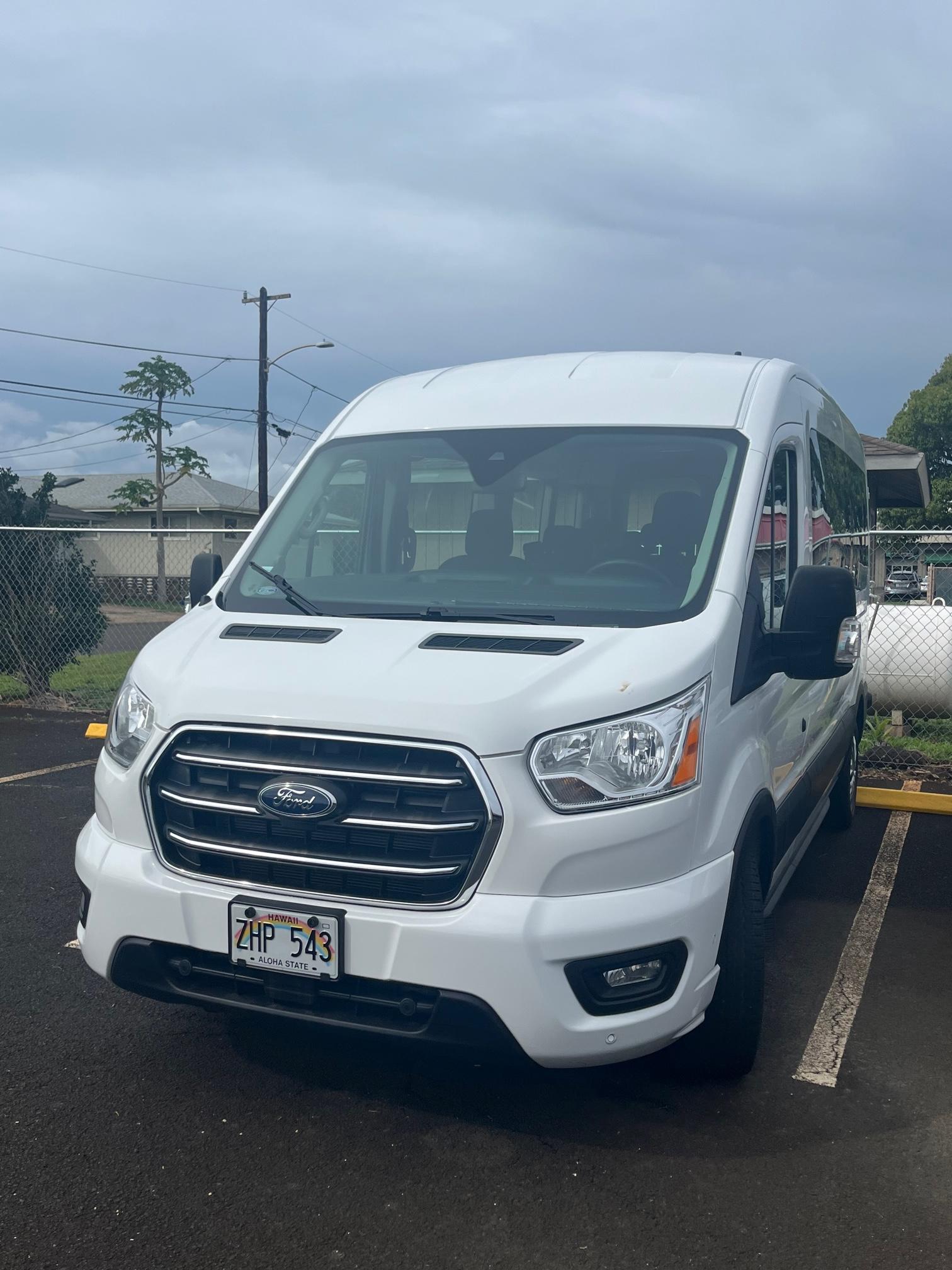 Ford Transit-350 Wagon 2020 in Lihue, HI