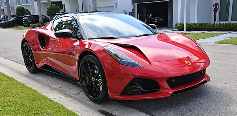 Lotus Emira 2025