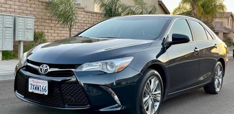 Toyota Camry 2016