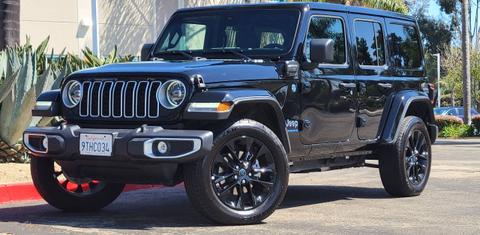 Jeep Wrangler 4xe 2025