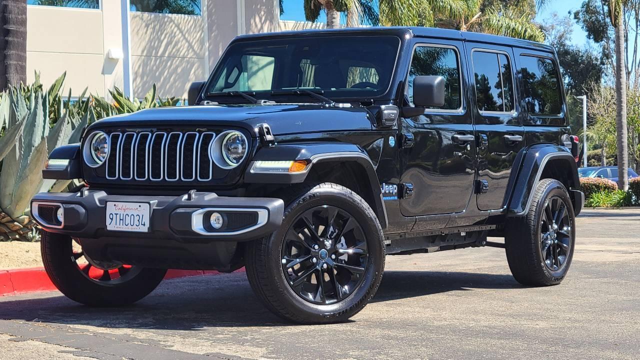 Jeep Wrangler 4xe 2025 in 