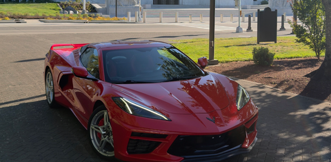 Chevrolet Corvette 2021