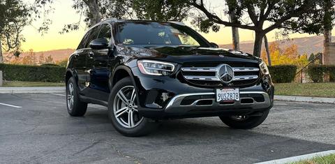 Mercedes-Benz GLC-Class 2022