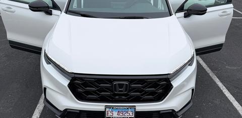 Honda CR-V Hybrid 2026