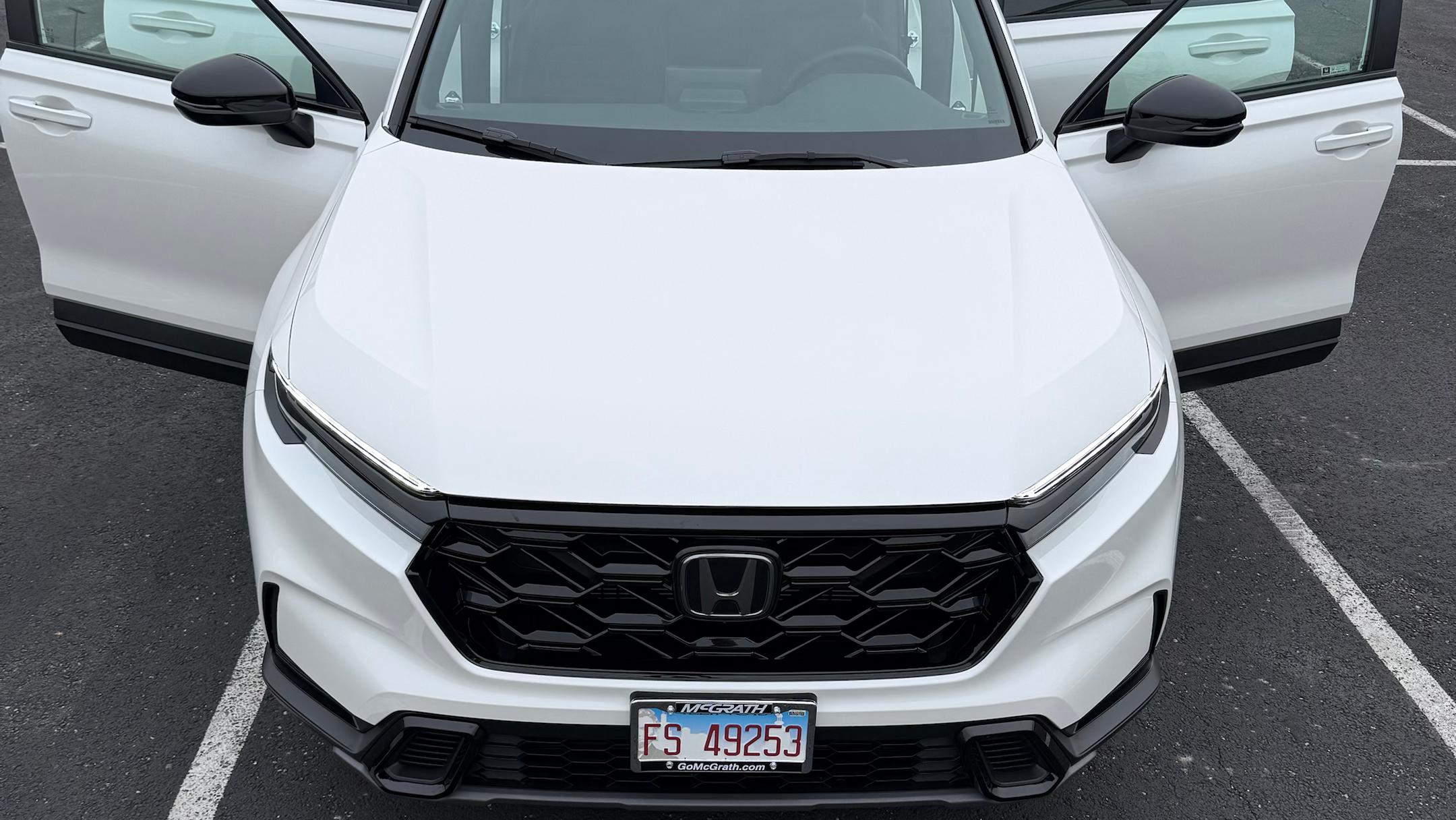 Honda CR-V Hybrid 2026 in 