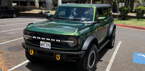 Ford Bronco 2023