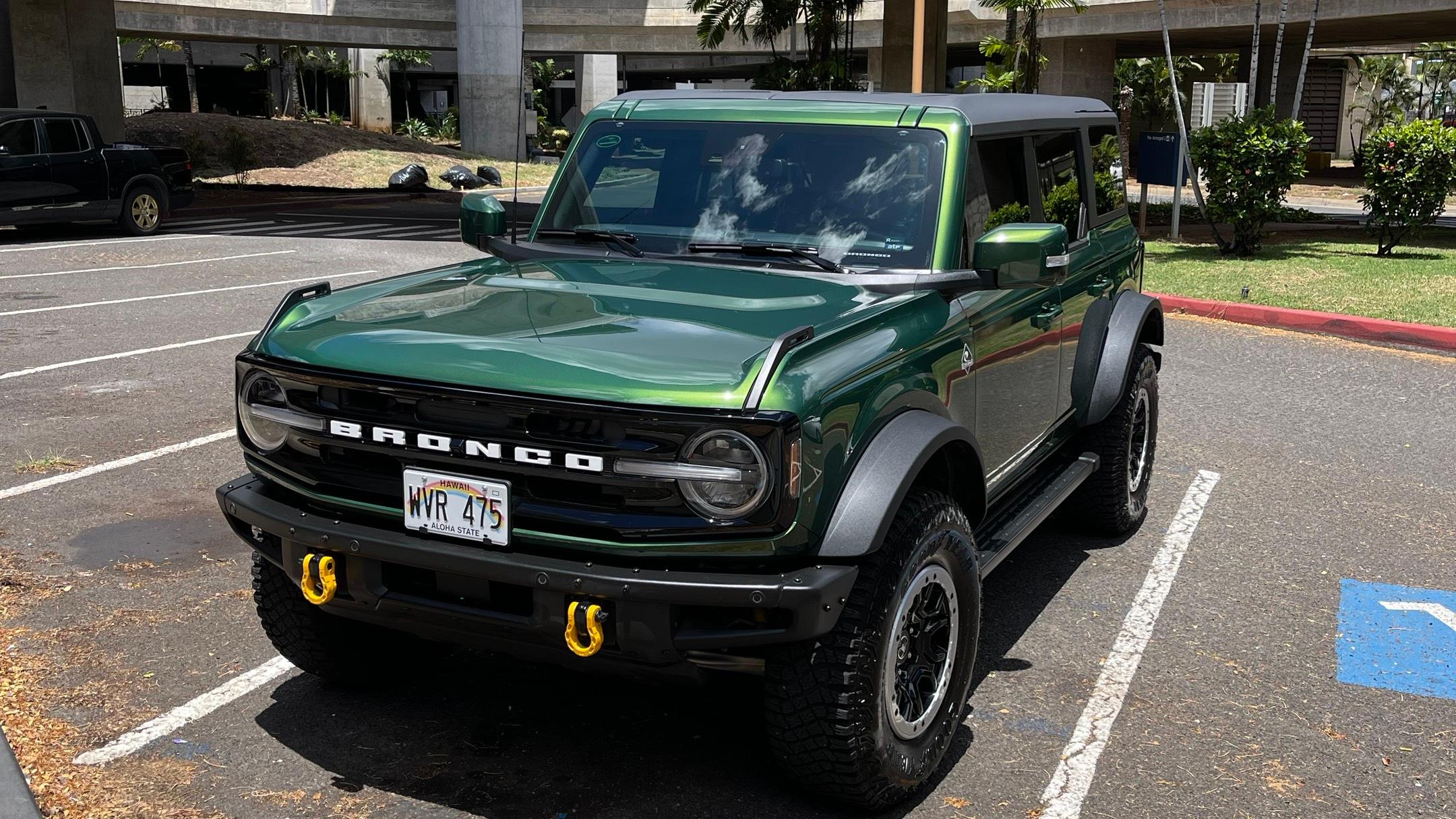 Ford Bronco 2023 in Mililani, HI