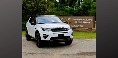 Land Rover Discovery Sport 2017