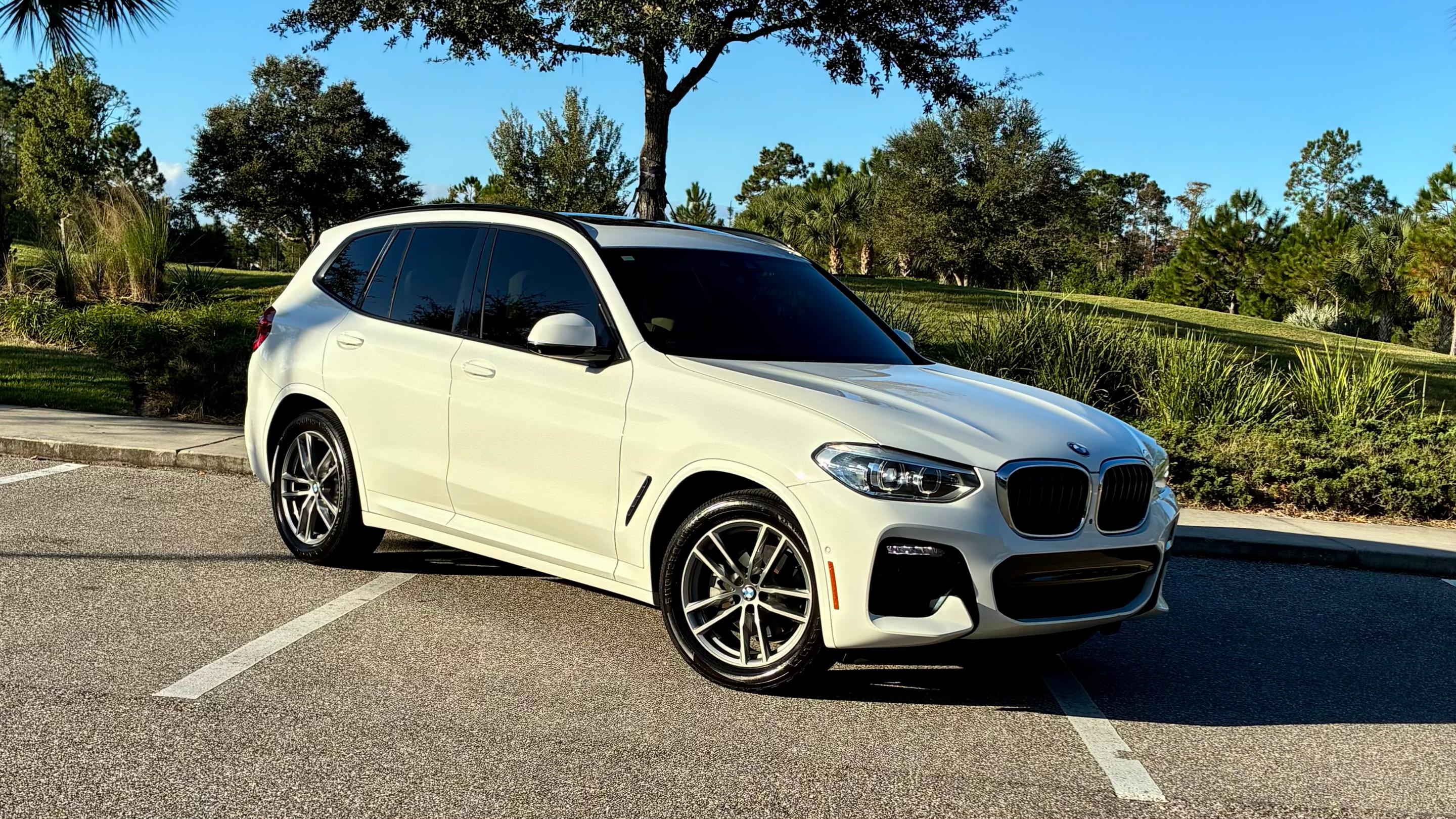 BMW X3 2020 in 