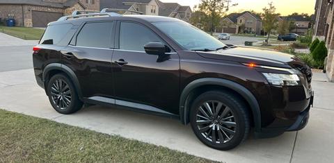 Nissan Pathfinder 2022