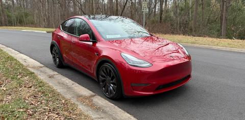 Tesla Model Y 2020