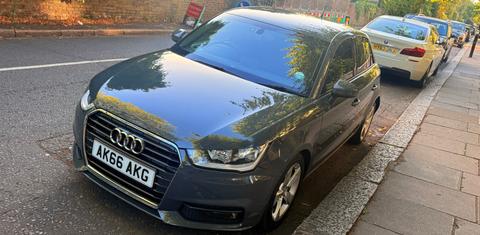 Audi A1 2016