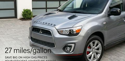Mitsubishi Outlander Sport 2015