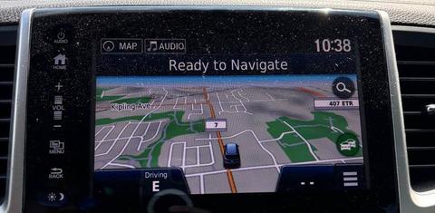 Honda Pilot 2017
