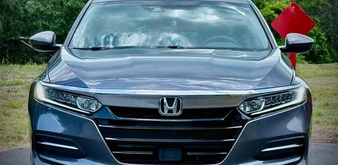 Honda Accord Hybrid 2019