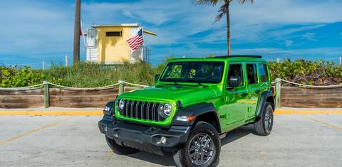 Jeep Wrangler 2026